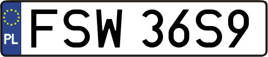 FSW36S9