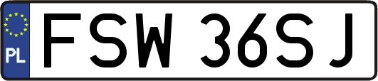 FSW36SJ