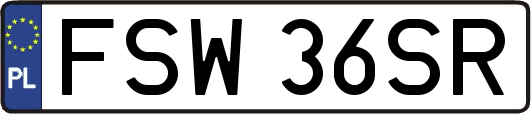 FSW36SR