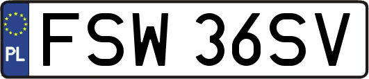 FSW36SV