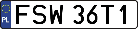 FSW36T1