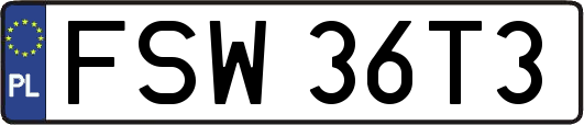 FSW36T3