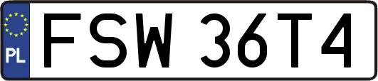 FSW36T4