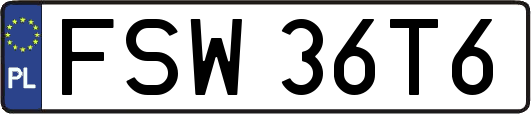 FSW36T6