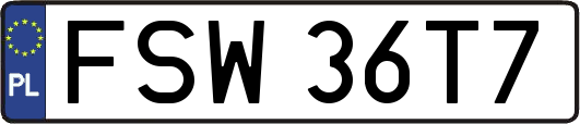 FSW36T7