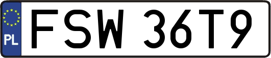 FSW36T9