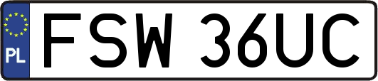 FSW36UC