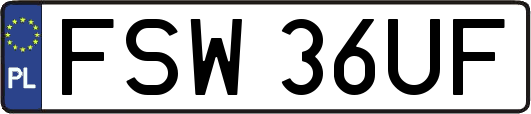 FSW36UF