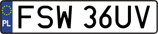 FSW36UV