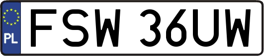 FSW36UW