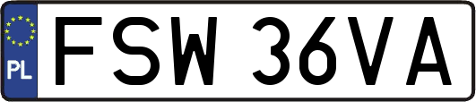 FSW36VA