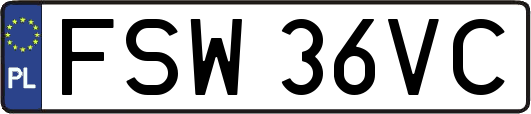 FSW36VC