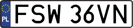 FSW36VN