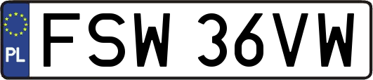FSW36VW