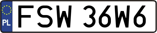 FSW36W6