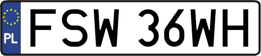 FSW36WH
