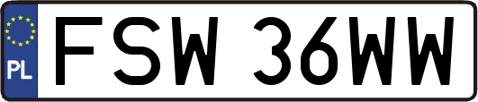 FSW36WW