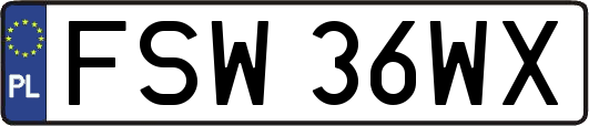 FSW36WX