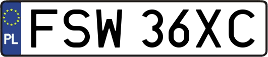 FSW36XC