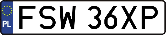 FSW36XP