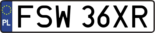 FSW36XR