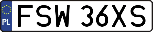FSW36XS