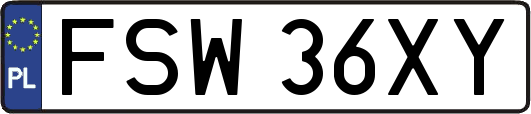FSW36XY