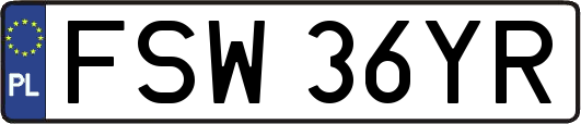 FSW36YR