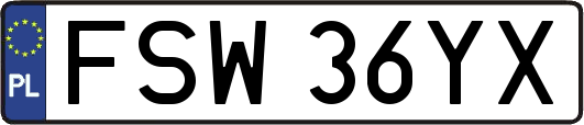 FSW36YX
