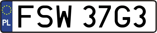 FSW37G3