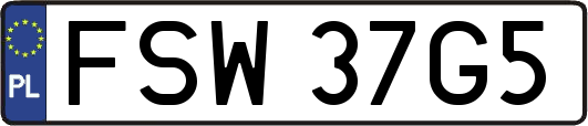 FSW37G5