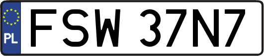 FSW37N7