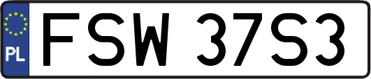 FSW37S3