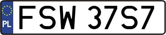 FSW37S7