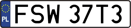 FSW37T3
