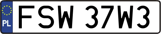 FSW37W3