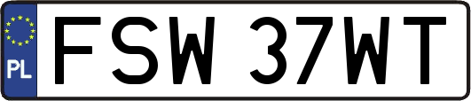 FSW37WT