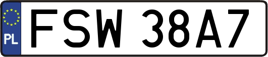 FSW38A7