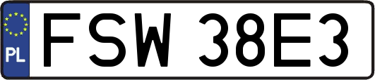 FSW38E3