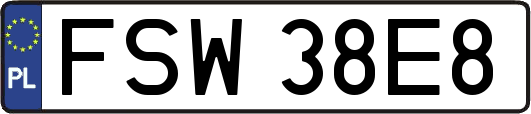 FSW38E8