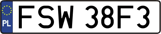 FSW38F3