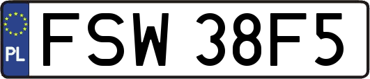 FSW38F5