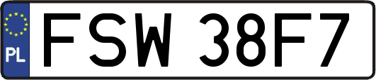 FSW38F7