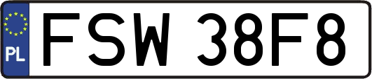 FSW38F8
