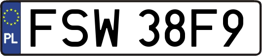 FSW38F9