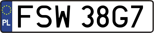 FSW38G7