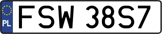 FSW38S7