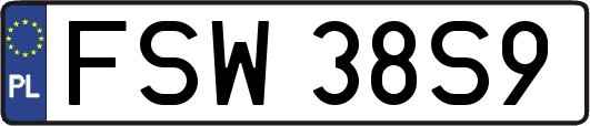 FSW38S9