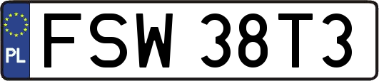 FSW38T3