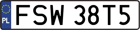 FSW38T5